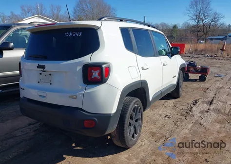 2023 Jeep Renegade Altitude 4X4 z USA, uszkodzony, nr VIN ZACNJDE11PPP14054